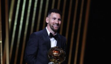 Confira todos os vencedores da Bola de Ouro (fotogaleria)