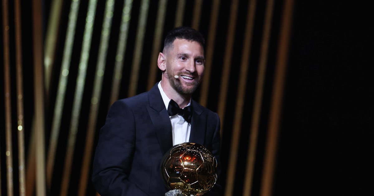 Confira todos os vencedores da Bola de Ouro (fotogaleria)