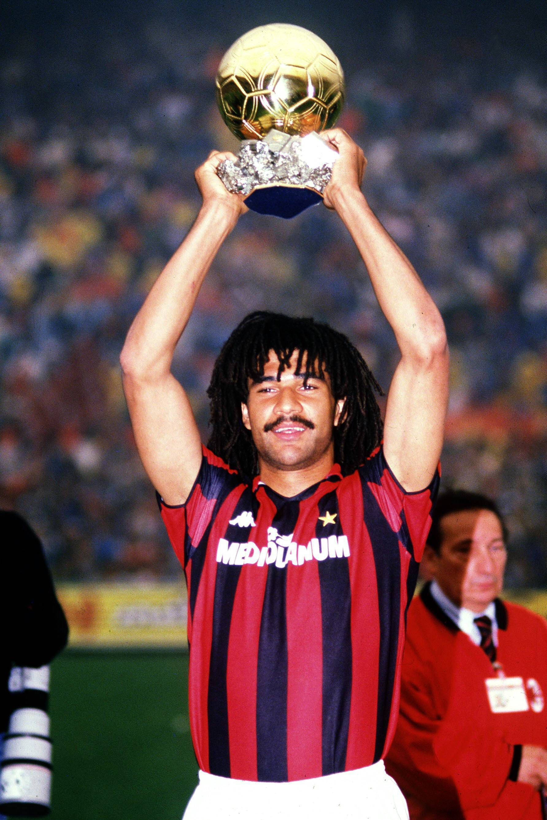 Ruud Gullit (Milan) - 1987 Foto - IMAGO