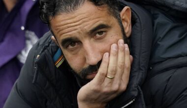 Ruben Amorim frustrado: «No 3-0 ninguém sabia o que fazer!»