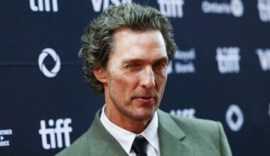Seis anos depois, Matthew McConaughey regressa com filme "urgente" sobre os incêndios na Califórnia