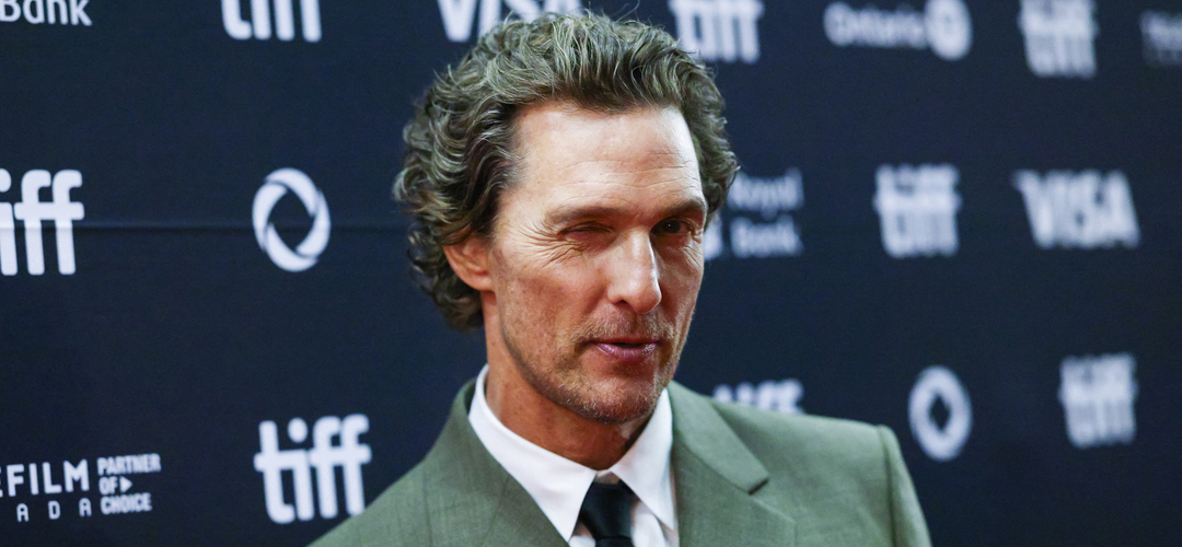 Seis anos depois, Matthew McConaughey regressa com filme "urgente" sobre os incêndios na Califórnia
