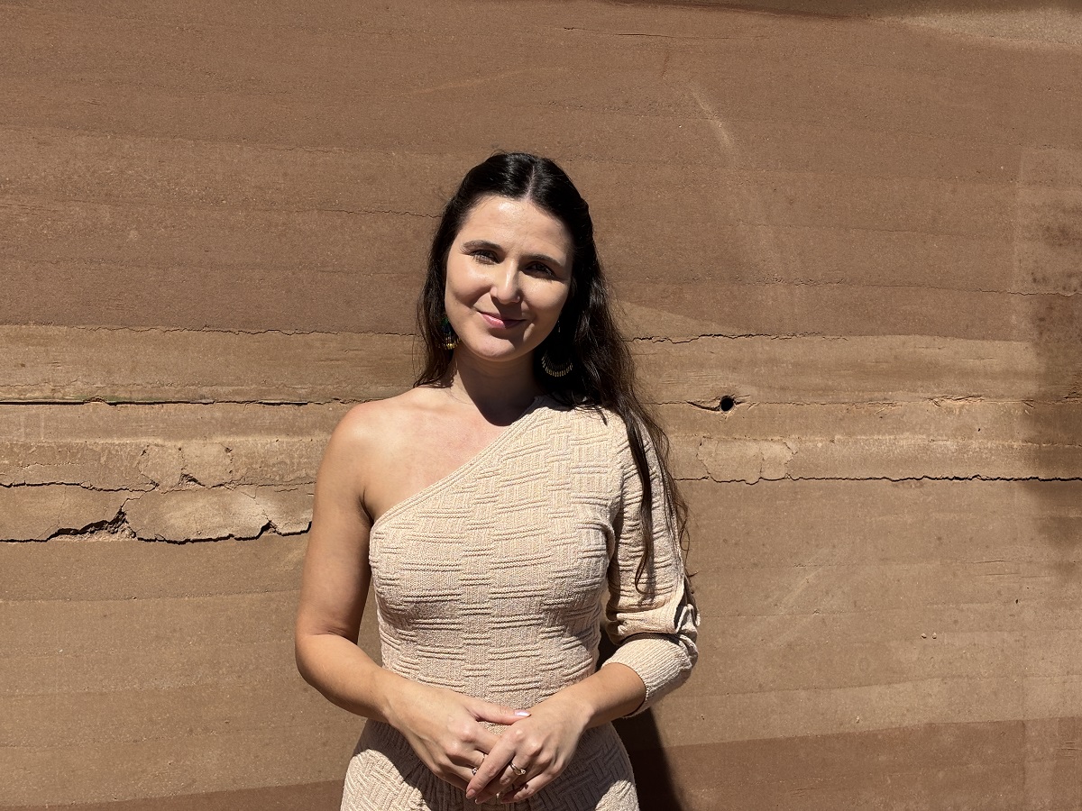 Arquiteta resgata técnica usada na Muralha da China para obra em Pinhalzinho