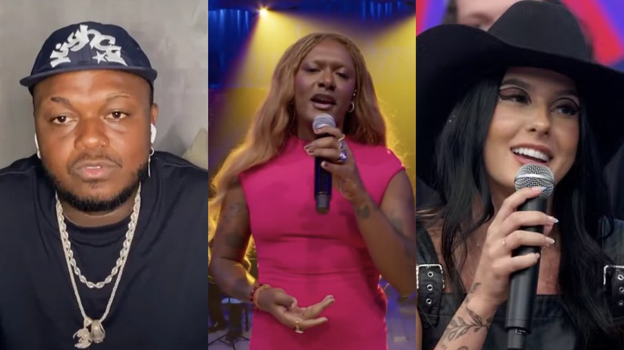Djonga, Liniker e Ana Castela