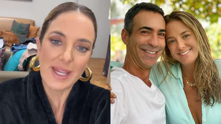 Ticiane Pinheiro e Cesar Tralli