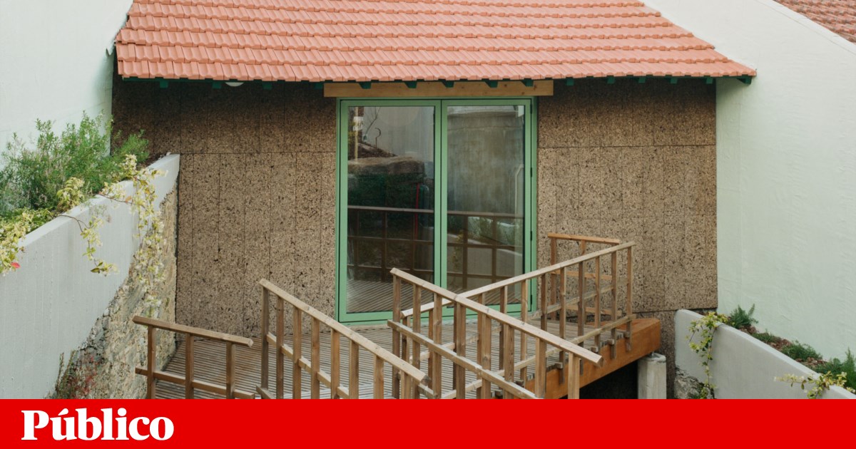 Em Valongo, uma casa virada ao contrário | Fotogaleria