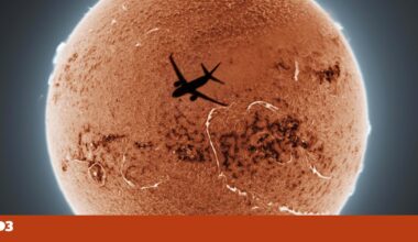 “Above us only sky”: eis as melhores fotografias do cosmos de 2025 | Fotogaleria