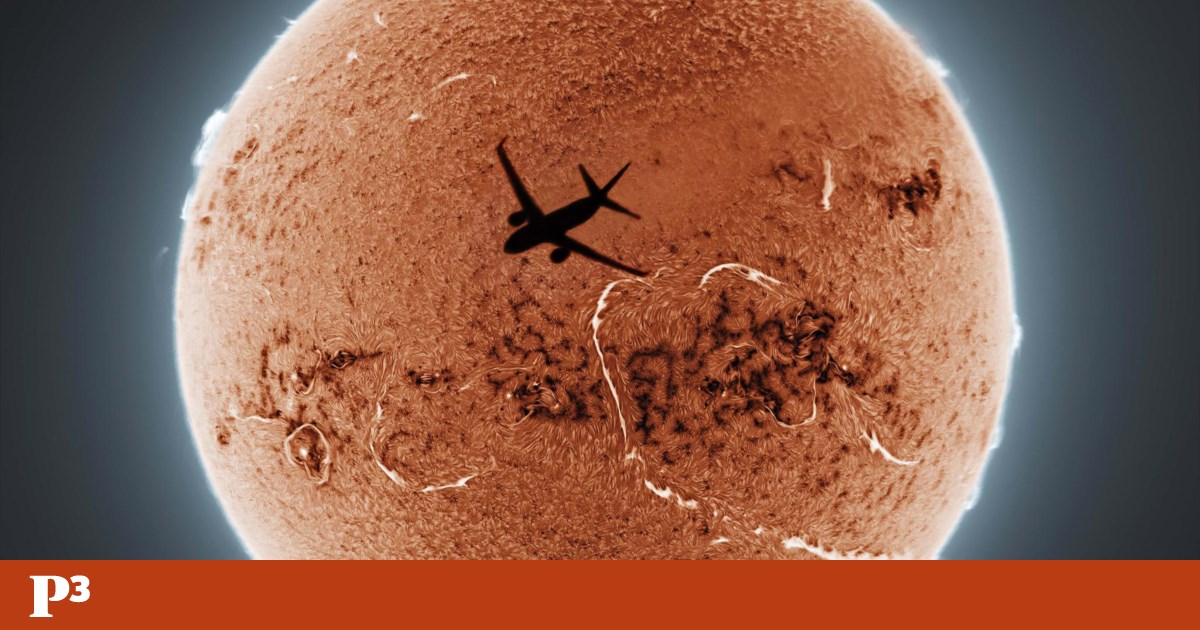“Above us only sky”: eis as melhores fotografias do cosmos de 2025 | Fotogaleria
