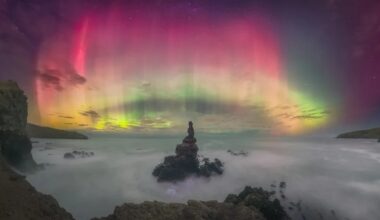 O coração de Andrómeda, os meandros do Sol e mais 9 imagens extraordinárias do espaço