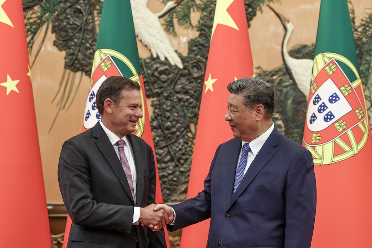 Montenegro foi à China, falou da Ucrânia e algo estranho aconteceu…