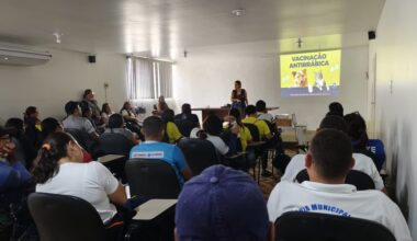 Secretaria de Saúde de Penedo orienta Agentes de Combate às Endemias sobre campanha antirrábica - al1.com.br
