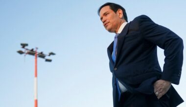 Marco Rubio anunciou que Trump e Zelensky deverão encontrar-se na próxima semana