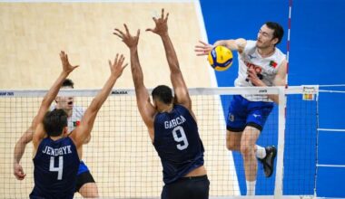 Mundial de Voleibol. Portugal vence Colômbia e ainda sonha com oitavos