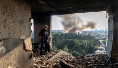 Ucrânia. Maior ataque russo com drones desde o início da guerra mata três pessoas em Kiev