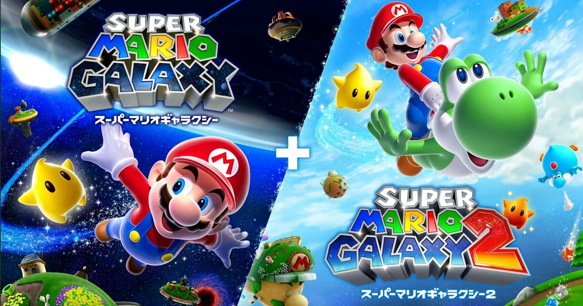 Super Mario Galaxy 1 + 2 terão remasters em outubro