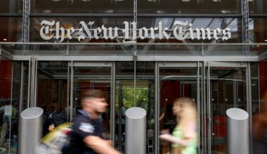 Trump derrotado. Juiz recusa processo contra o New York Times por difamação