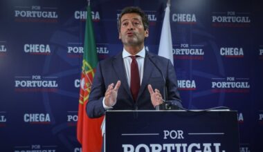 "Nunca desejei ser candidato". André Ventura anuncia corrida às Presidenciais