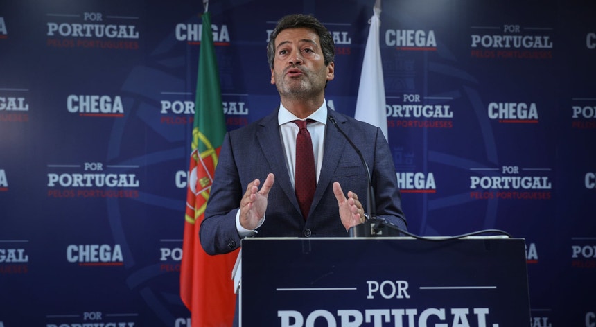 "Nunca desejei ser candidato". André Ventura anuncia corrida às Presidenciais