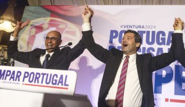 Ventura "limitado", militantes "taberneiros". A entrevista que terá tramado Mithá Ribeiro