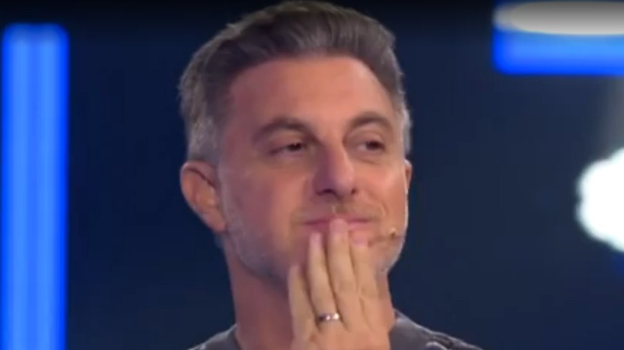 Luciano Huck no The Wall