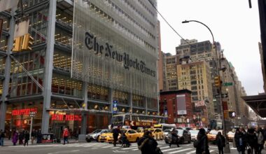 Juiz rejeita processo de 15 mil milhões de dólares de Trump contra o New York Times