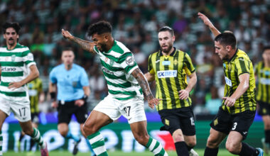 Sporting goleia Kairat e entra com o pé direito na fase de Liga da Champions