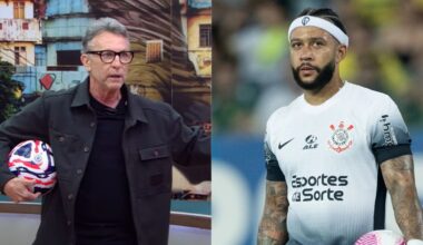 Neto volta a criticar Memphis: “Melhor você fazer rap”