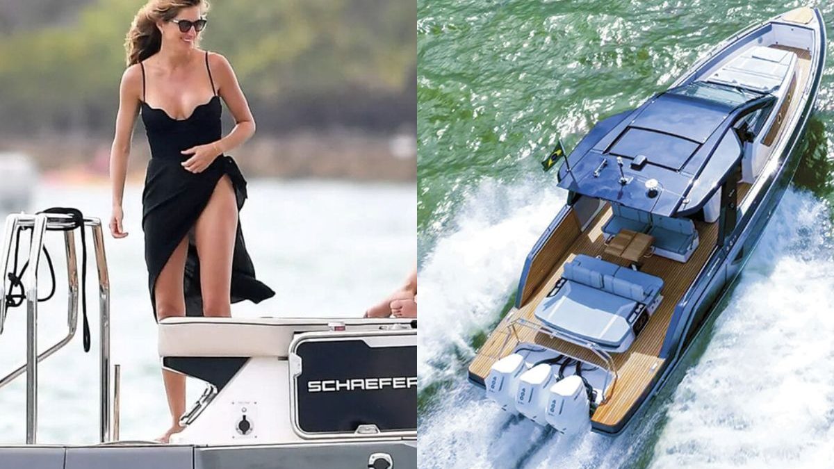 iate de Gisele Bündchen é feito em Santa Catarina