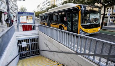 Metro em Lisboa esteve em greve parcial