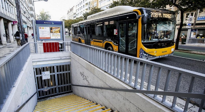 Metro em Lisboa esteve em greve parcial