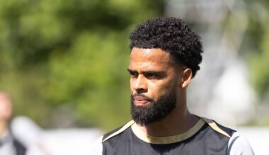 St. Juste integrado no treino do Sporting