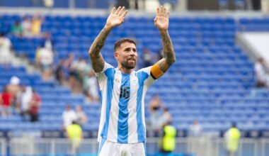 Scaloni revelou que Otamendi «teve um pequeno problema»