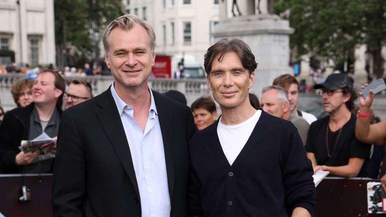 Christopher Nolan e Cillian Murphy fizeram sucesso recente com Oppenheimer (2023)