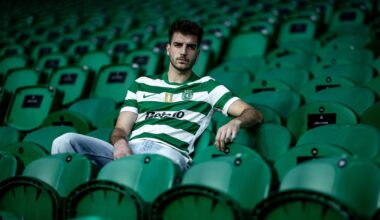 Ioannidis: «É tão bom estar finalmente no Sporting»