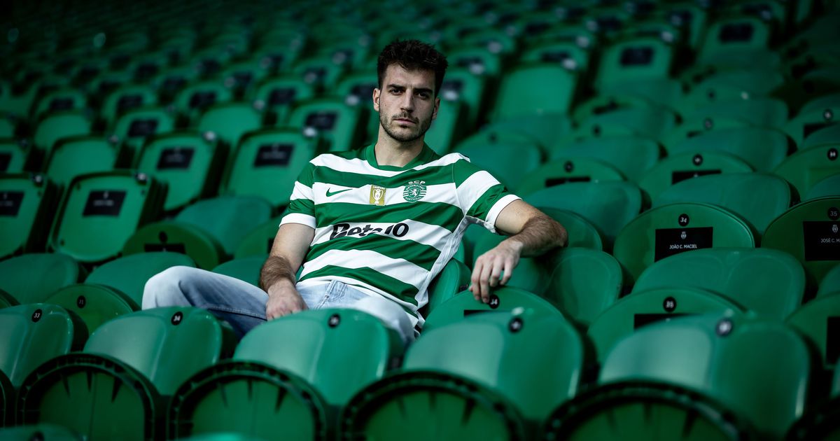 Ioannidis: «É tão bom estar finalmente no Sporting»