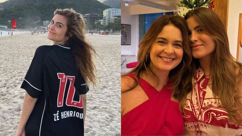 Filha cantora de Claudia Abreu investe em outra carreira