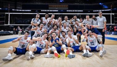 Mundiais de Voleibol. Portugal apura-se para os oitavos de final