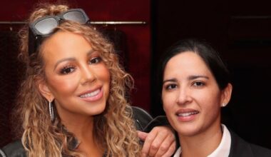 Mariah Carey curte festa fechada em São Paulo ao lado da ex-tenista Marina Tavares - revistaquem.globo.com