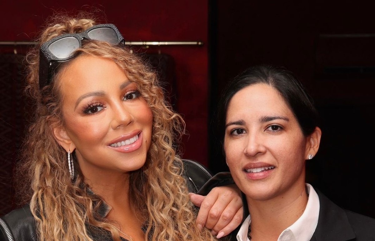 Mariah Carey curte festa fechada em São Paulo ao lado da ex-tenista Marina Tavares - revistaquem.globo.com