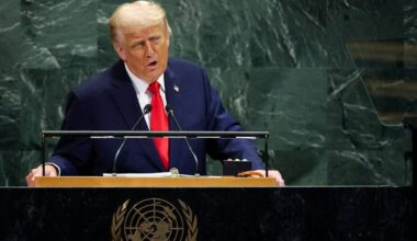 "Longe do seu potencial". Trump deixa críticas à ONU durante discurso perante Assembleia Geral