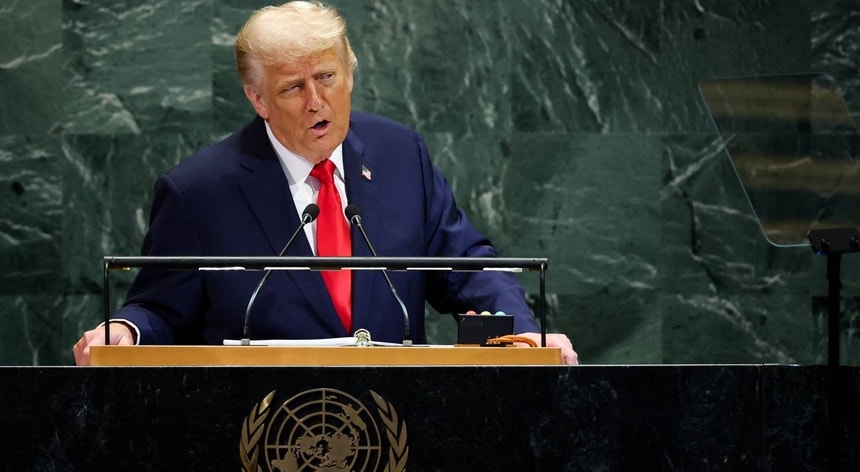 "Longe do seu potencial". Trump deixa críticas à ONU durante discurso perante Assembleia Geral