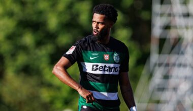 St. Juste relegado para a equipa B do Sporting