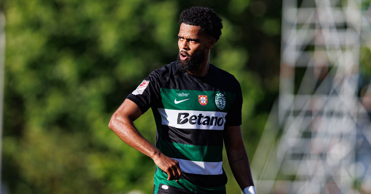 St. Juste relegado para a equipa B do Sporting