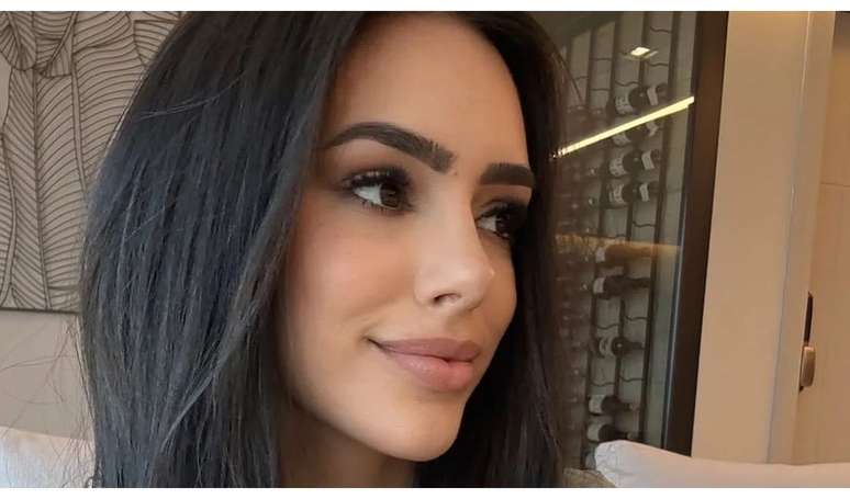 Bruna Biancardi explicou o motivo de não ter aparecido na comemoração dos 2 meses de Mel, sua filha caçula com Neymar.