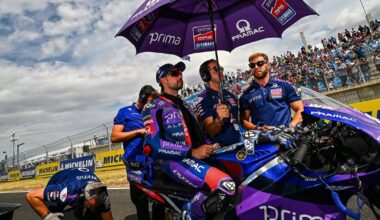 Miguel Oliveira e o melhor lugar do ano: «Não quero passar mensagem nenhuma, corro por mim»