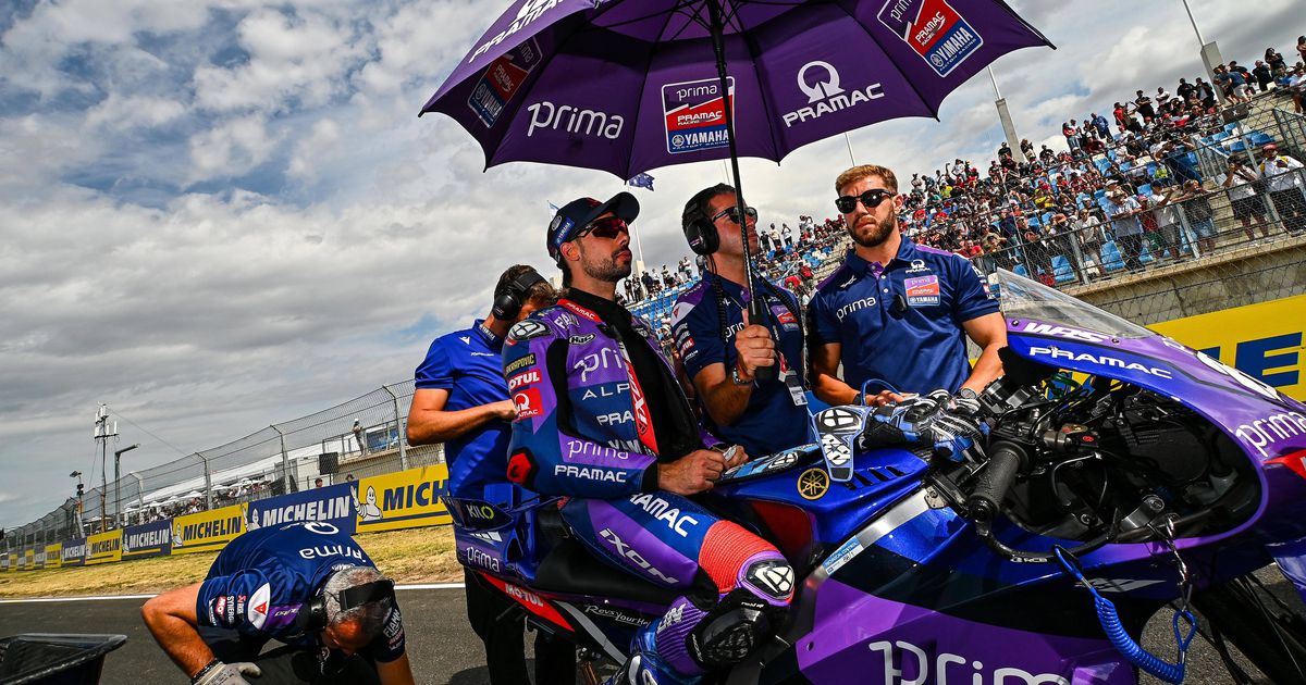 Miguel Oliveira e o melhor lugar do ano: «Não quero passar mensagem nenhuma, corro por mim»