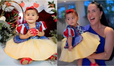 Graciele Lacerda celebra mesversário da filha de nove meses - MidiaNews