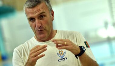 Dispensado do Benfica, Machado muda-se para o Algés e leva nadadores