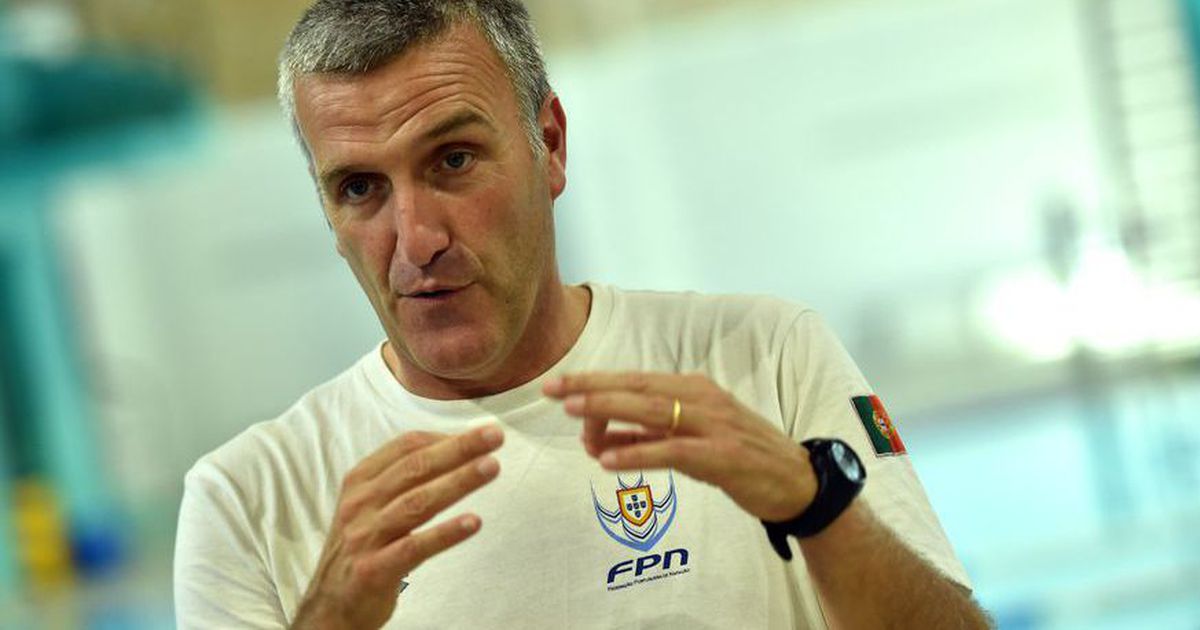 Dispensado do Benfica, Machado muda-se para o Algés e leva nadadores