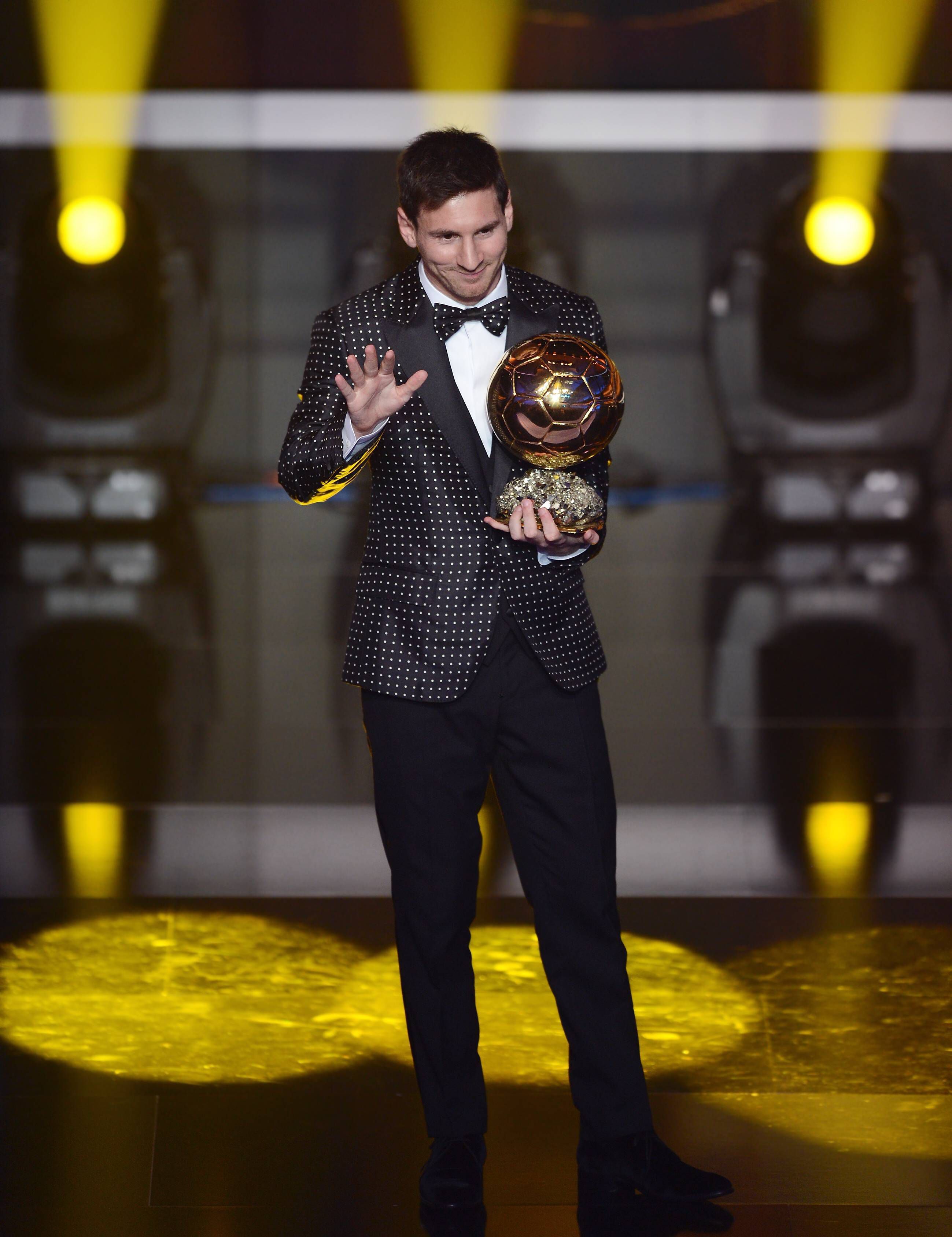 Lionel Messi (Barcelona) - 2012 Foto - IMAGO